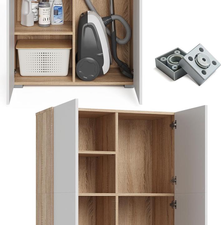 Produktbild Vicco Ingo (80 x 37 x 182.40 cm)