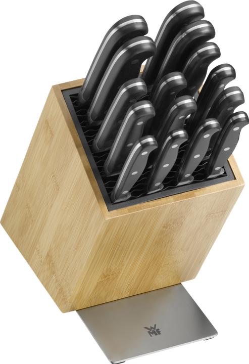 Actual product image WMF Knife block unassembled FLEXTEC brown