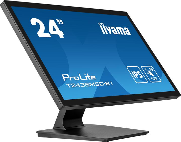 Produktbild iiyama T2438MSC-B1/24" Projective Capacitive 10 (1920 x 1080 Pixel, 23.80")
