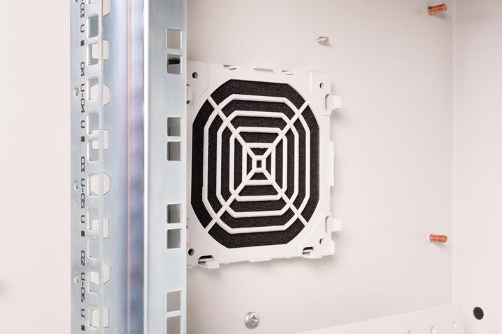 Produktbild Digitus Wandgehäuse IP55 - zur Anwendung im Aussenbereich - 600x450 mm (BxT) (10.86 HE, 19 Zoll Rack)