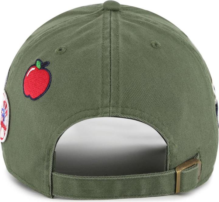 Produktbild 47 Brand Strapback Cap - Badges New York Yankees Moss
