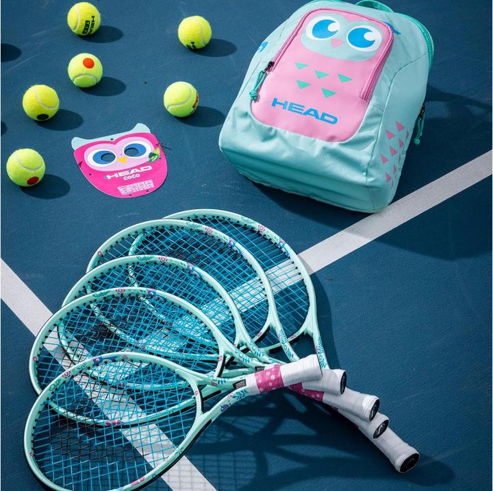 Actual product image Head Coco 21 tennis rackets (5, 180 g)