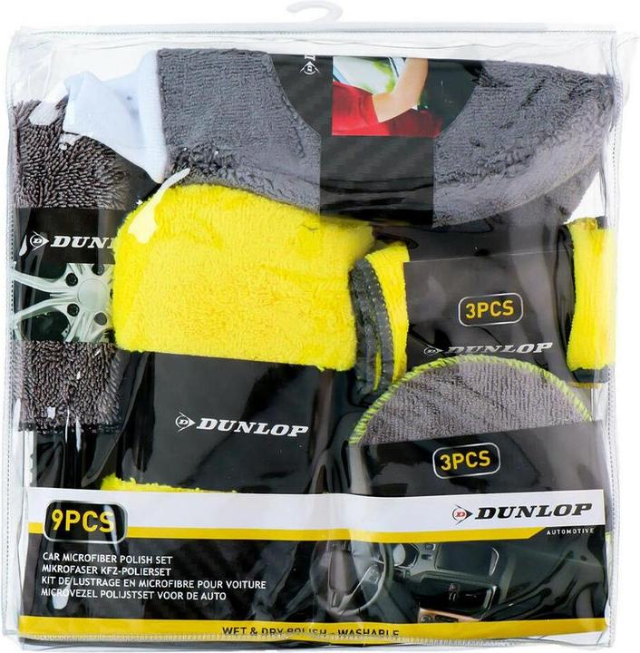 Productafbeelding Dunlop Autoreinigingsset 9st.