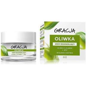 Gracja, Gesichtscreme, Regenerationscreme für das Gesicht mit Oliven