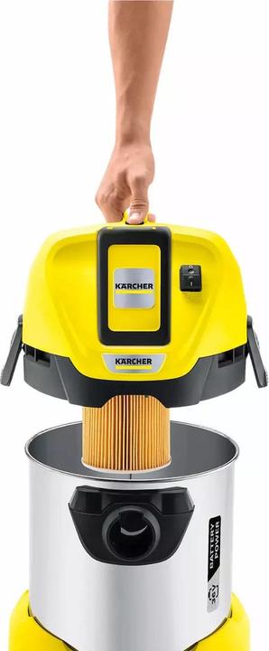Immagine prodotto Kärcher Batteria WD3 Premium (Aspirapolvere a umido e a secco)