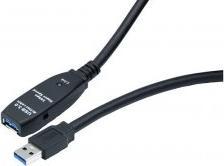 Générique 20m Long USB3.0 Type A M/ F booster cable W/3 Chipset (20 m)