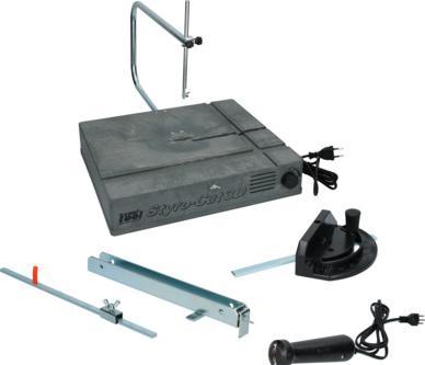 Werkstarck Découpeuses de table Styr r Styro-Cut 3D Set
