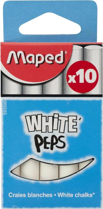 Maped White'Peps (Weiss, 10 x)