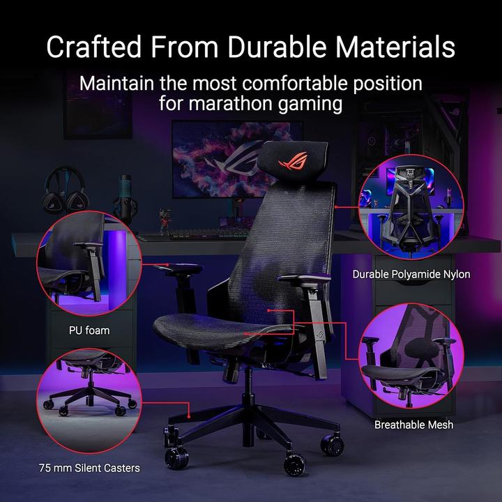 Image du produit ASUS ROG Destrier Core Ergo