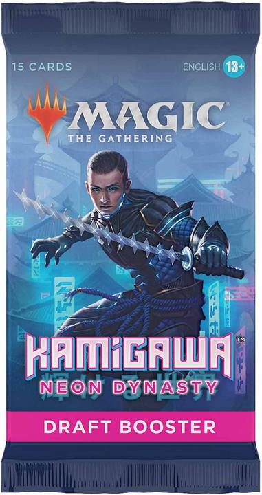 Image du produit Magic the Gathering Kamigawa: Neon Dynasty (Anglais, Affichage du booster)