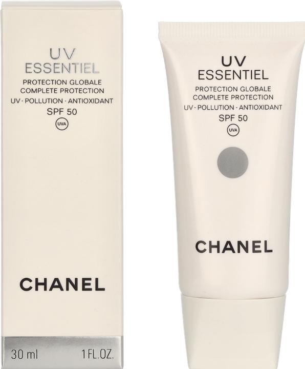 Produktbild Chanel UV Essent Protecting Glob Sun Protection Factor 50 (Sonnencreme Gesicht, SPF 50, 30 ml)