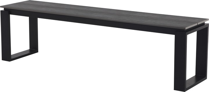 Schou Gartenbank MARTINUS, grey ash
