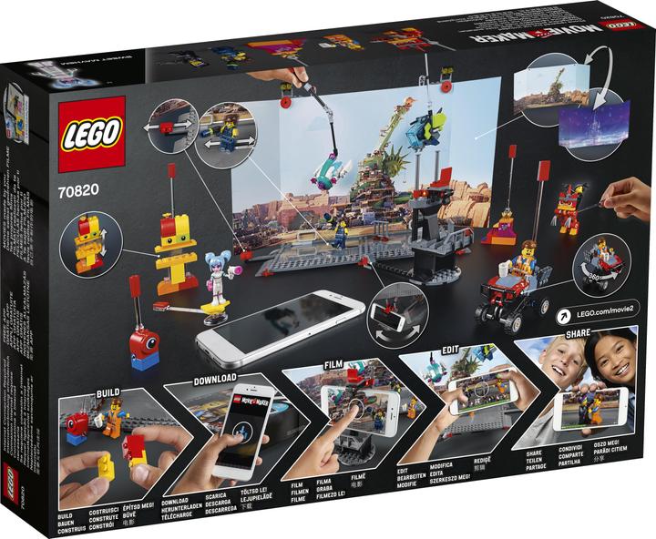 Produktbild LEGO Movie Maker (70820, LEGO DC)