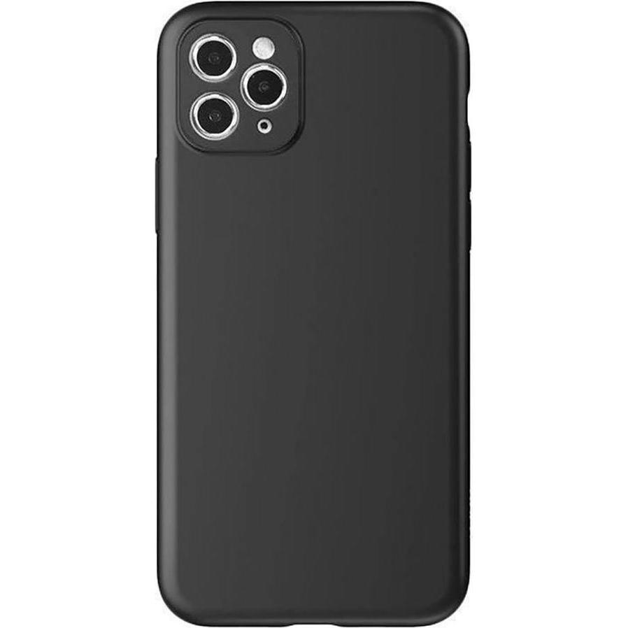 Hurtel Softcase für Samsung Galaxy A55 - schwarz (Samsung Galaxy A55), Smartphone Hülle, Schwarz