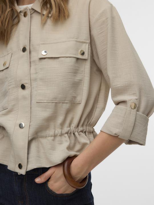 Actual product image Vero Moda VMKINESSA Hemd Overshirt (L)