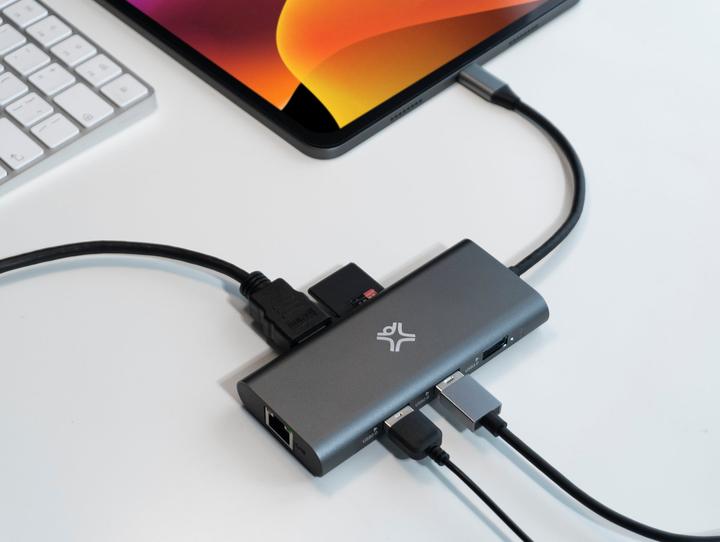 Immagine prodotto XtremeMac XWH-HUB8-13 (USB-C, 8 Porti)