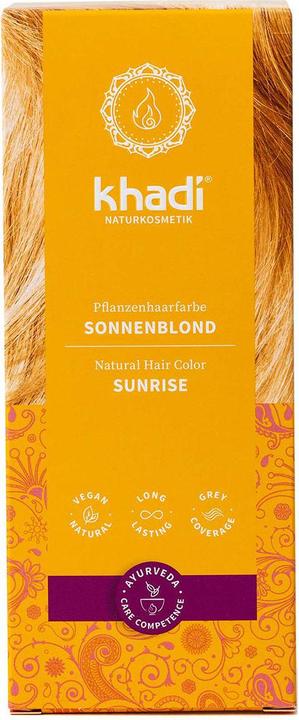 Image du produit Khadi Tonalité de blonde chaude (Blond soleil)