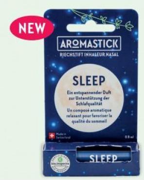 Produktbild Aromastick Riechstift 100% Bio Sleep