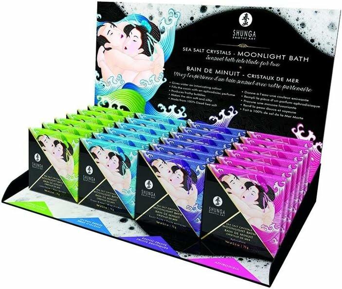Actual product image Shunga Oriental Crystals Bath Salts (Bath pearls)