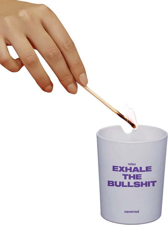 Produktbild NeverNot Massage Candle