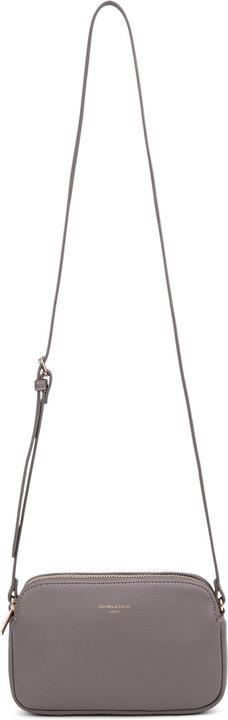 Produktbild David Jones **Damen Umhängetasche - Modell Erisma Lux - Pu Vegan Leder** - 21.0 X 13.0 X 5.0 Cm