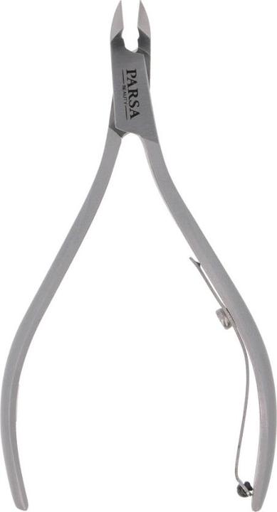 Actual product image Parsa Beauty Parsa Cuticle Nipper, silver 10.00 cm
