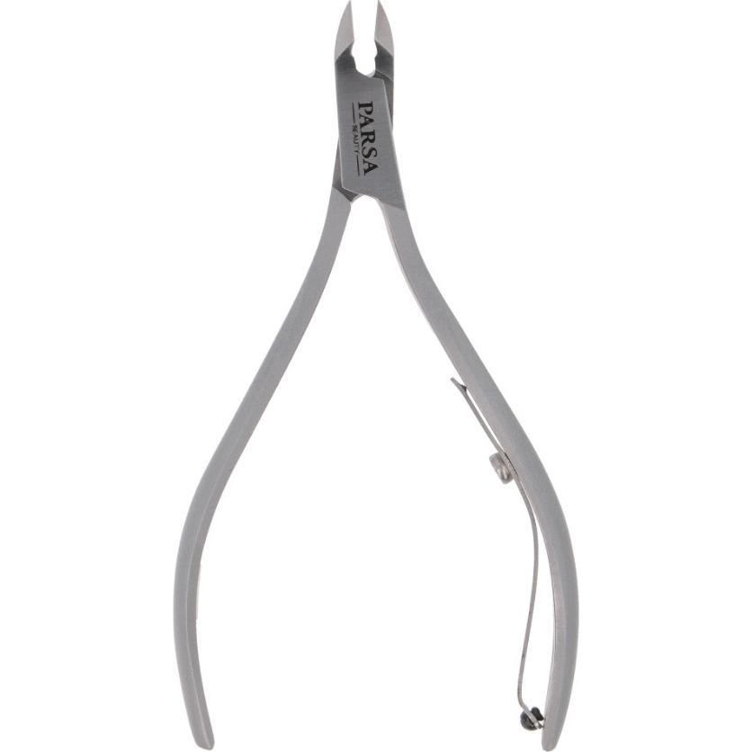 Parsa Beauty Argento Strumento Per La Cura Delle Unghie, Tronchesino Per Cuticole Parsa, 10,00 Cm