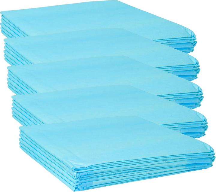 Produktbild Dogs Collection Trainingspads 30 x für Hunde, Welpenunterlage, 5-lagig, auslaufsicher, 60 x 60 cm (Hund)