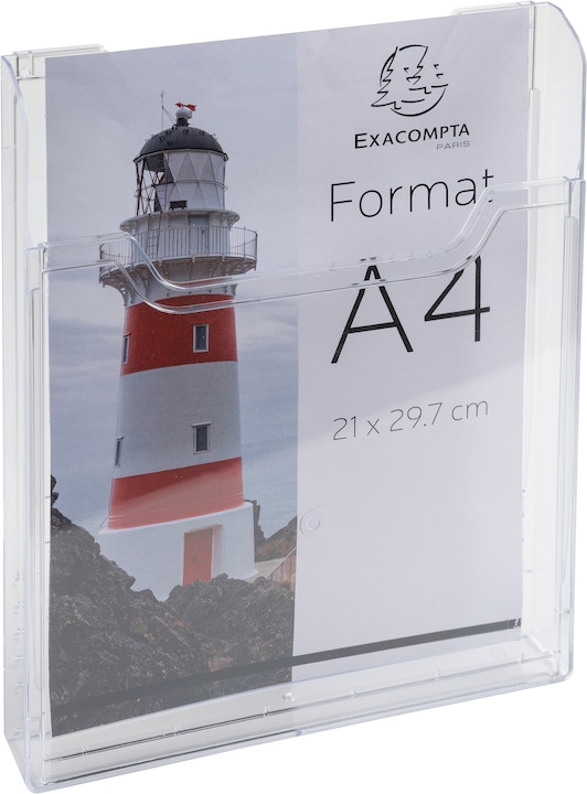 Actual product image Exacompta Wall leaflet holder (A4)