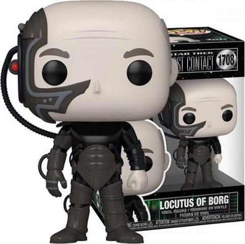Produktbild Funko Star Trek First Contact POP! TV Vinyl Figur Picard(Borg) 9 cm