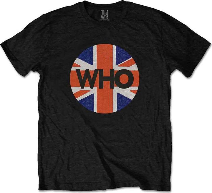 The Who Union Jack Circle