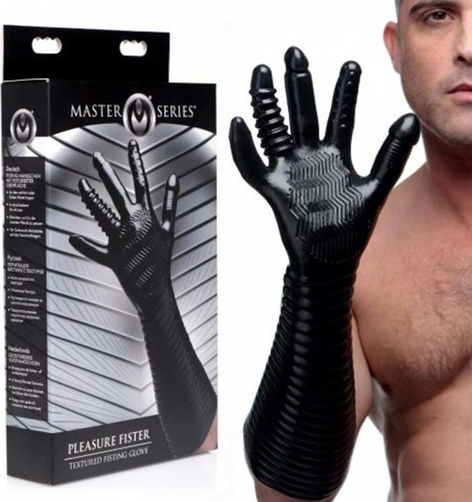 Immagine prodotto Master Series Pleasure Fister Textured Fisting Glove
