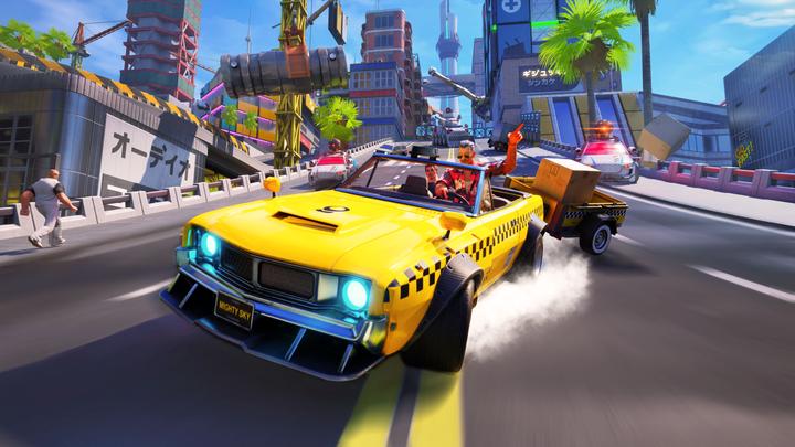 Actual product image Curveball Taxi Chaos 2 (PS5)