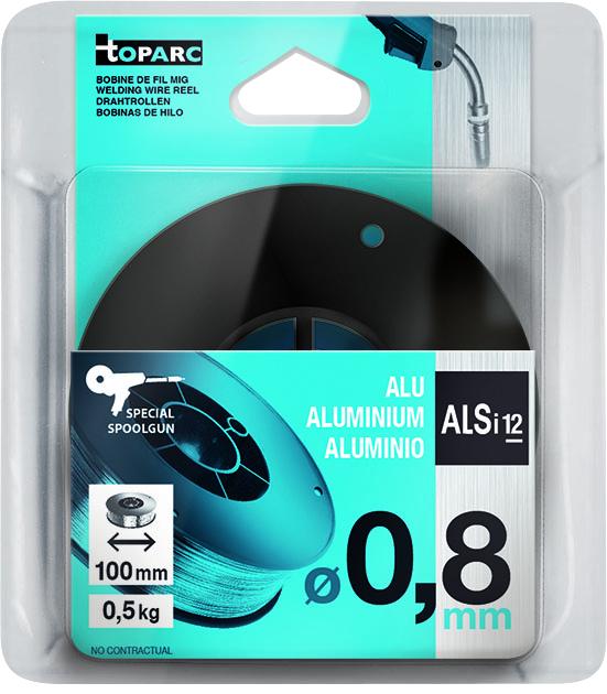 Immagine prodotto GYS Filo per saldatura, 0,5 kg, 0,8 mm, Alu AlSi12