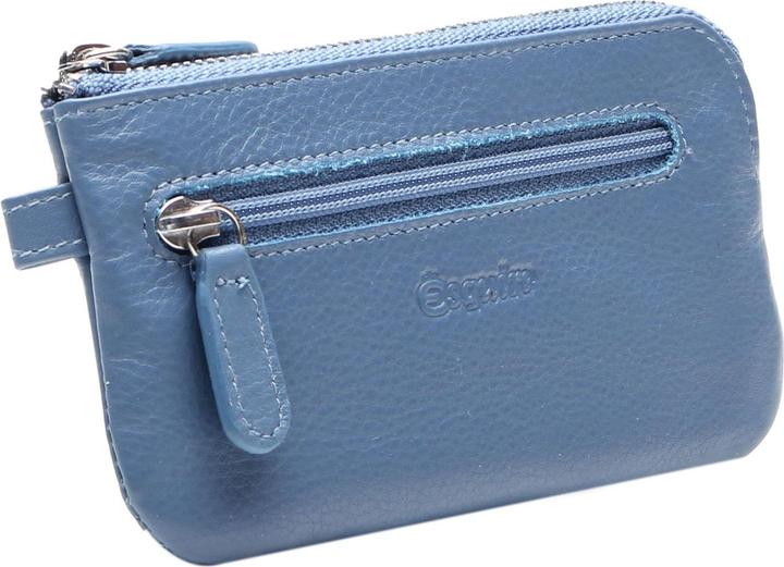Actual product image Esquire Viktoria leather key case 12 cm