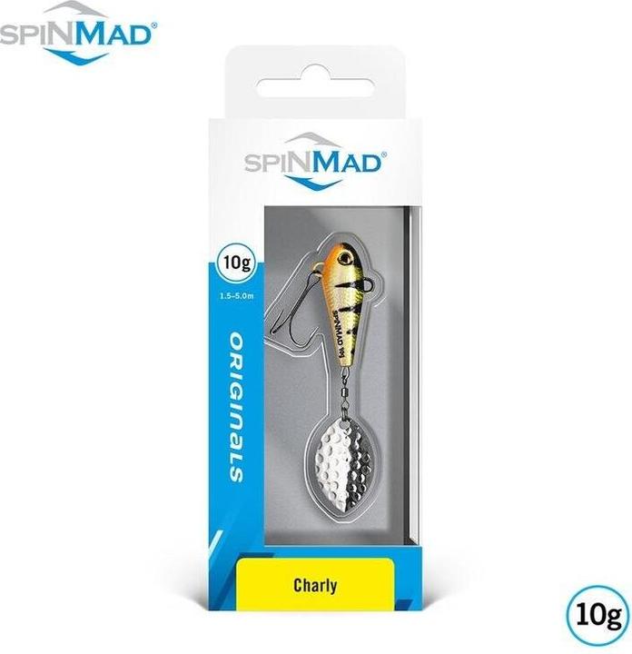 Immagine prodotto Lieblingsköder SpinMad Originals Charly