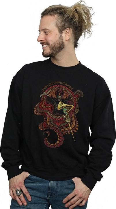 Produktbild Disney Aladdin Movie Jafar Dark And Mysterious Sweatshirt (4XL)