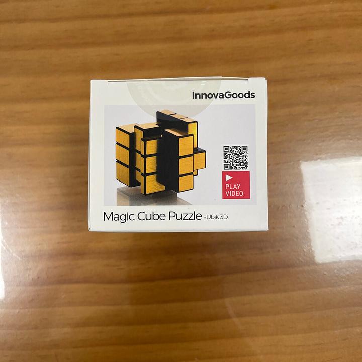 Actual product image InnovaGoods Magic cube rotating puzzle Ubik 3D (3 x 3)