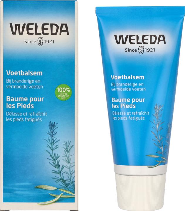 Produktbild Weleda Fussbalsam (Fusscrème & Fussgel, 75 ml)