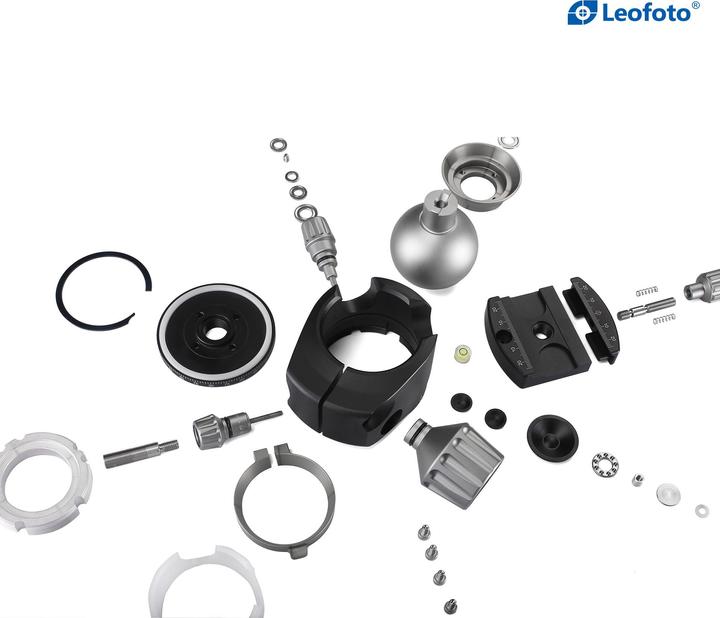 Produktbild Leofoto Poseidon LP-324C + LH-40 (Metall, Carbon)