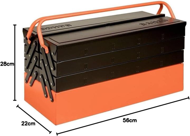 Actual product image Bahco Cantilever toolbox (1 Piece)