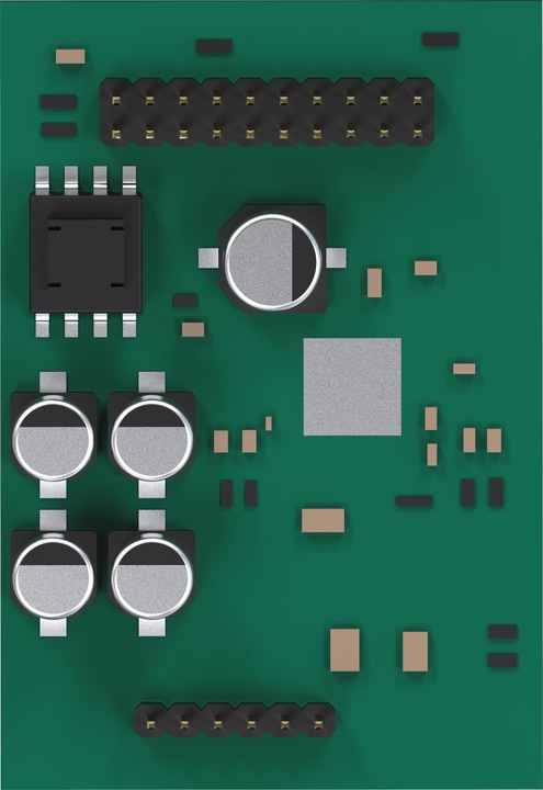 Productafbeelding Tiptel Yeastar Module S2