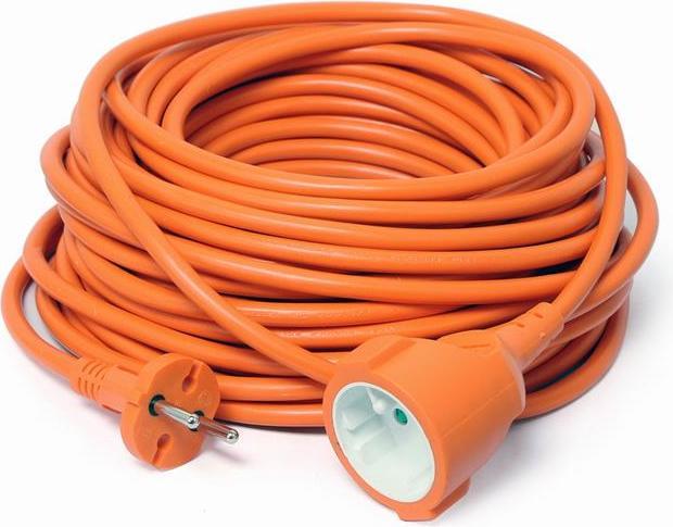 Produktbild Cablexpert Kabel zasilający - przedłużacz, zewnętrzny, 20m (20 m, CEE 7/17)