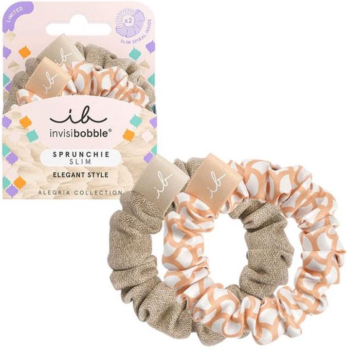 Invisibobble Haarbinder Slim Sprunchie Rooting for You 2 Stk (Haargummi Set)