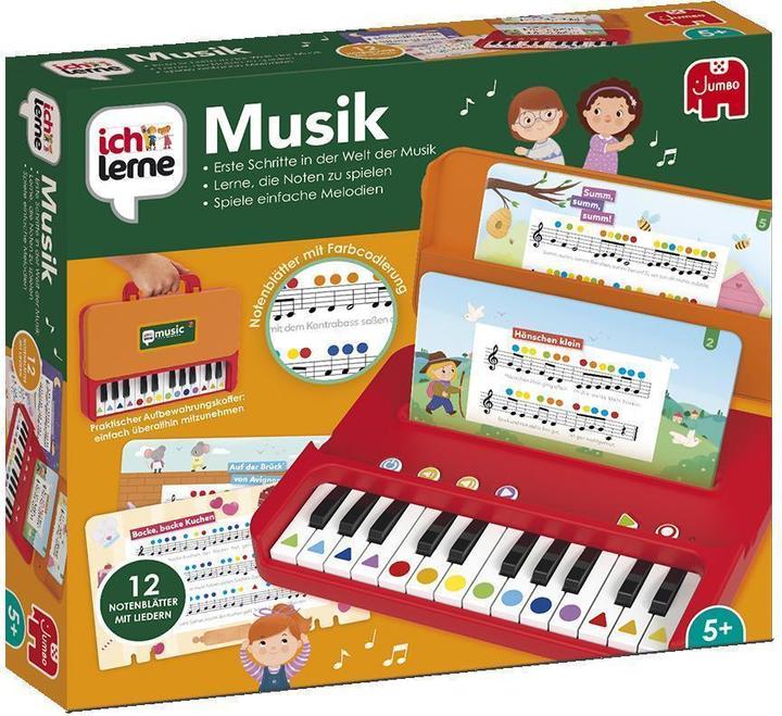 Produktbild Jumbo Ich lerne Musik (Multilingual)