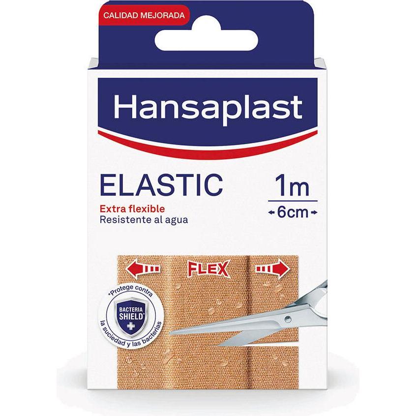 Hansaplast, Pflaster, Elastic 10PZ 10 x 6 cm