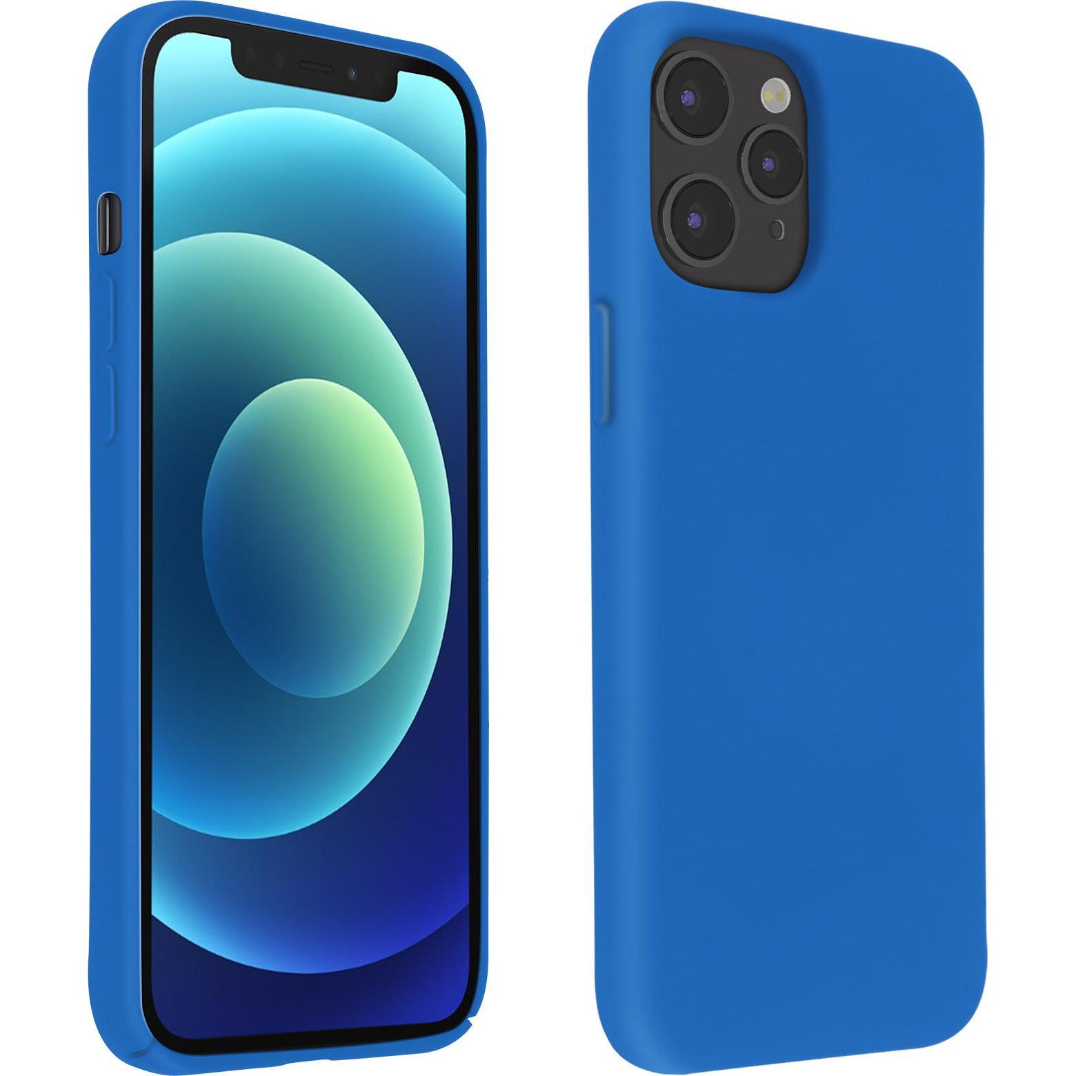Avizar Fast Series (Apple iPhone 12 Pro Max), Smartphone Hülle, Blau