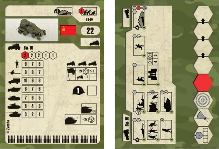 Produktbild Tamiya 1:100 Soviet Panzerwagen BA-10