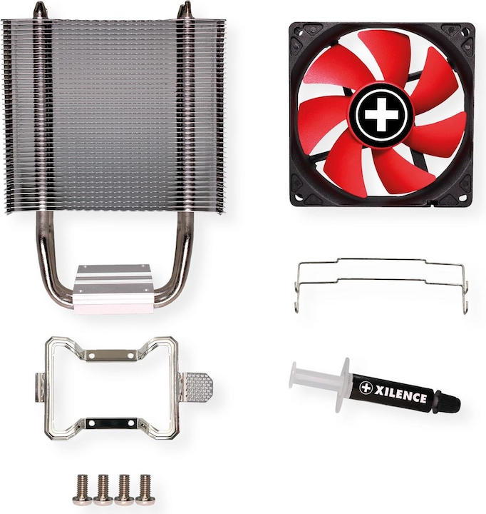 Actual product image Xilence 600/2200 rpm, 65.4 CFM, 14/23.8 dB (130 mm)
