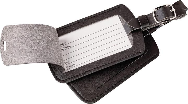 Produktbild Go Travel Classic Tags Adressschildset 2 tlg. (Dokumenten- & Geldtasche)